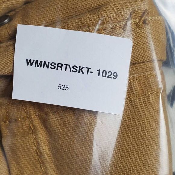 Rewash Women’s High Rise Mustard Yellow Denim Shorts Size 5 Button Fly Frayed He - Picture 6 of 6